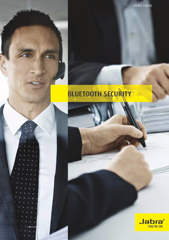 Suprag Jabra Whitepaper Bluetooth Sicherheit  Suprag Jabra Whitepaper Bluetooth Sicherheit
