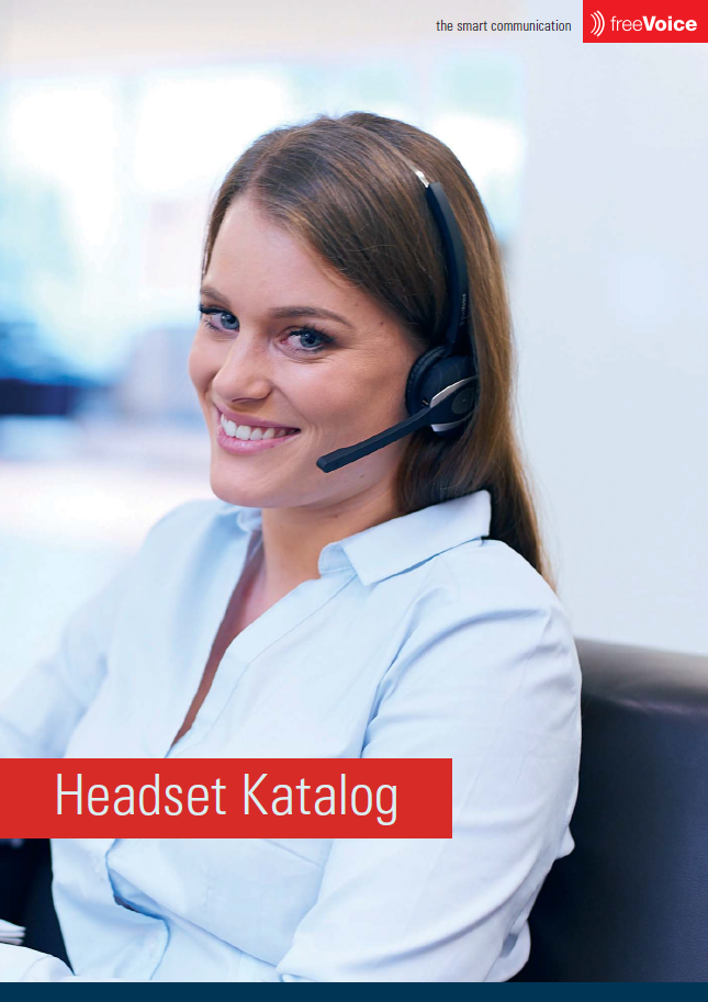 freeVoice headset Katalog Suprag