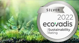 CSR Ecovadis Zertifikat CSR Ecovadis Zertifikat
