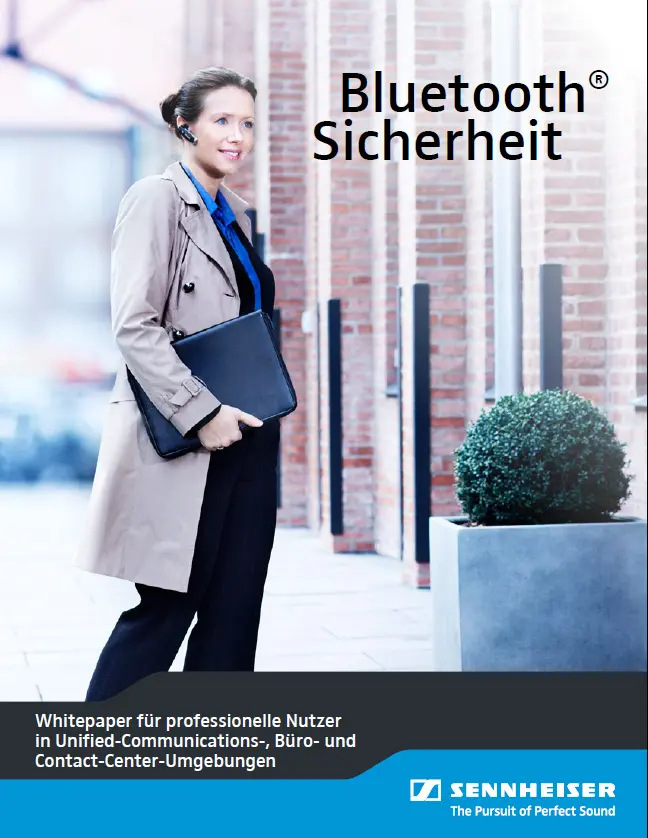 Suprag Sennheiser Bluetooth Sicherheit Withepaper Suprag Sennheiser Bluetooth Sicherheit Withepaper