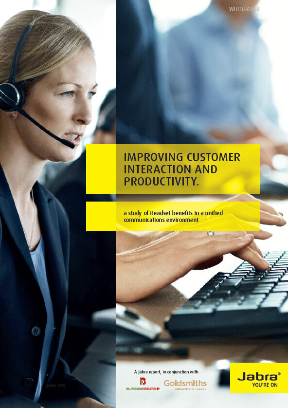 Suprag Jabra Ergonomie Whitepaper Suprag Jabra Ergonomie Whitepaper